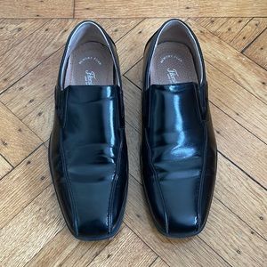 Florsheim Boys Rolan Bicycle Toe Slip On Dress Shoe